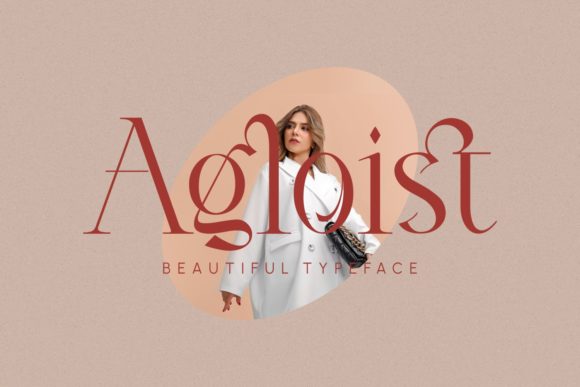 Agloist: An Elegant Serif Typeface for Modern Branding