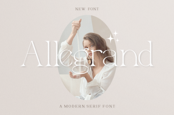 Allegrand: The Elegant Serif Font for Professional Branding