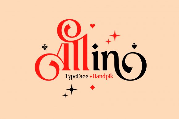 Allin: The Elegant Serif Typeface for Modern Web Design