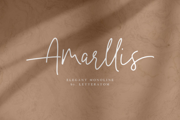 Amarllis: The Premium Script Font for Engaging Campaigns