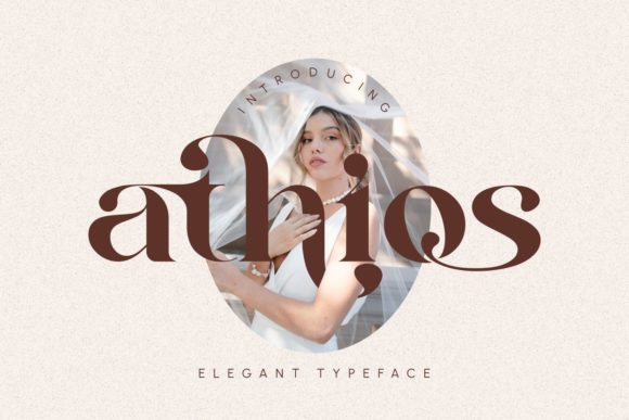 Athios: The Premium Serif Font for Scroll-Stopping Campaigns