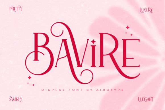 Bavire: The Premium Serif Font for Scroll-Stopping Campaigns