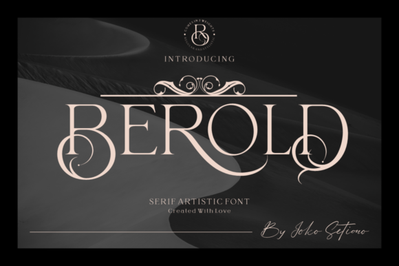 Choosing Berold: A Premium Serif Typeface for Editorial Excellence