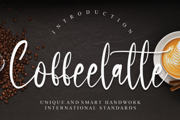 Coffeelatte: The Handwritten Typeface That Elevates Campaign Visuals