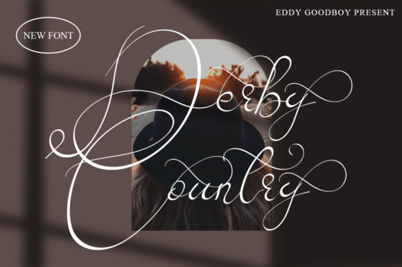 Derby Country: The Sweet Typeface for Handmade Branding