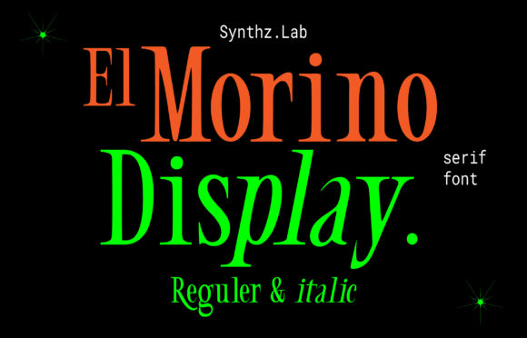 El Morino: A Premium Serif Font for Polished Web Design