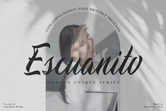Escuanito: The Elegant Script Font for Professional Branding