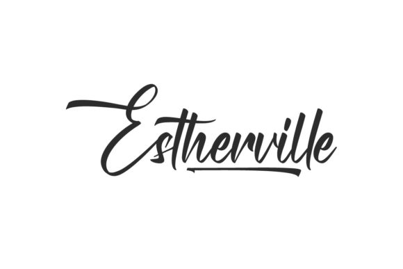 Estherville: The Elegant Script Font for Scroll-Stopping Campaigns