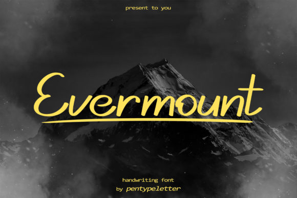 Evermount Review: A Designer's Take on This Script Amp Typeface
