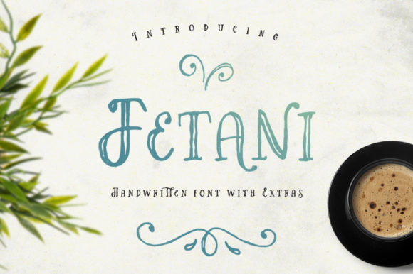 Fetani: The Handwritten Typeface That Elevates Campaign Visuals