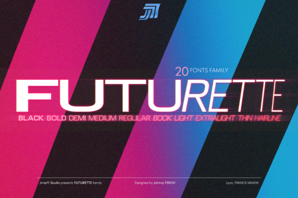 Futurette FF: A Minimal Sans Serif Typeface for Modern Branding