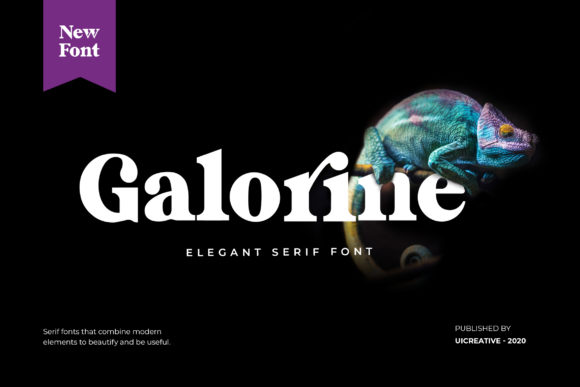 Galorine: The Serif Typeface That Transformed My Brand Identity