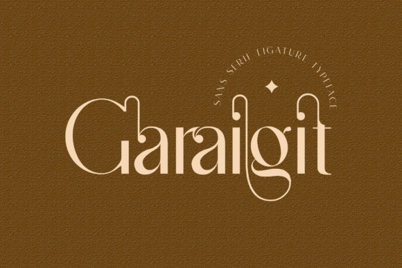 Garaigit: The Sans Serif Typeface That Elevates Digital Brand Experiences