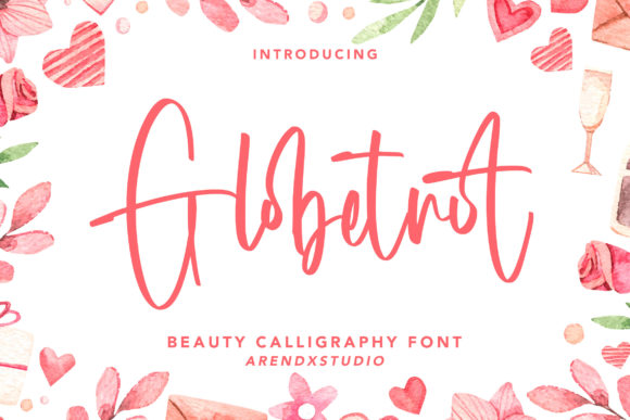 Globetrot: The Handwritten Typeface for Editorial Design