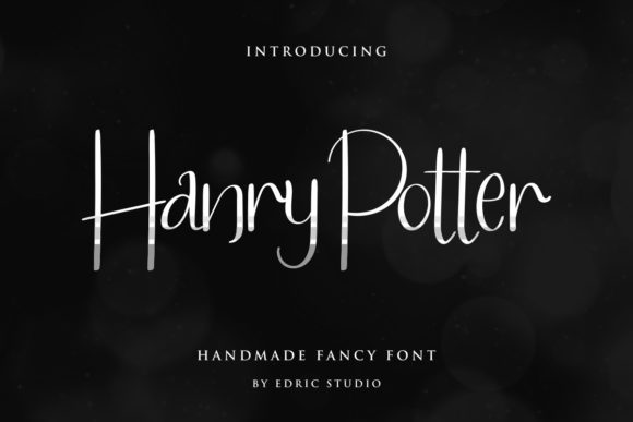 Hanry Potter: The Handwritten Typeface for Modern Web Design