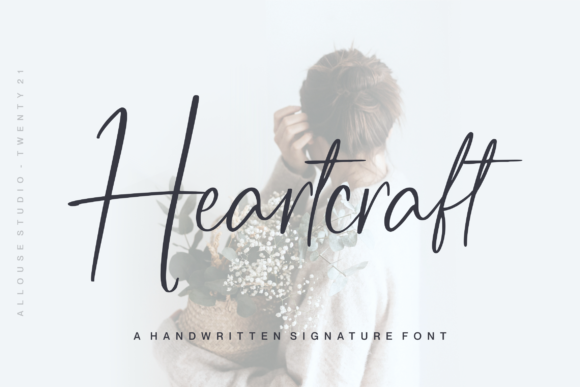 Heartcraft: The Elegant Typeface That Transformed My Brand Identity