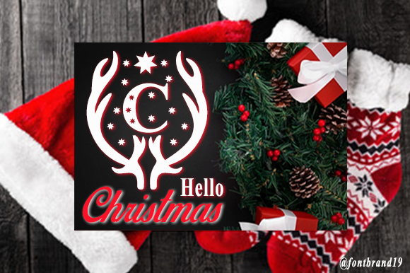 Hello Christmas Monogram: The Premium Typeface for Seasonal Campaigns
