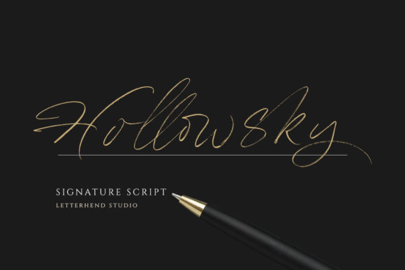 Hollowsky: The Elegant Typeface That Transformed My Brand