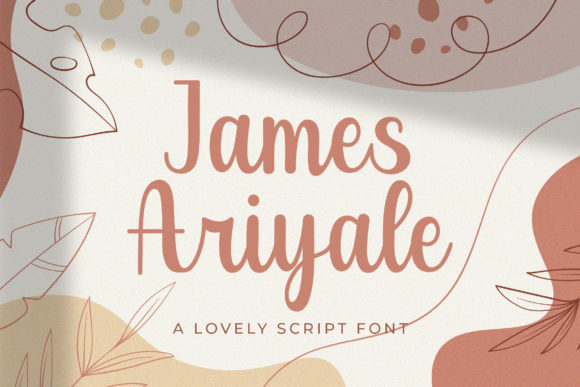 James Ariyale: The Script Amp Typeface That Elevates Campaign Visuals