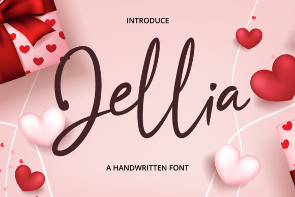Jellia: The Handwritten Typeface That Elevates Your Brand Story