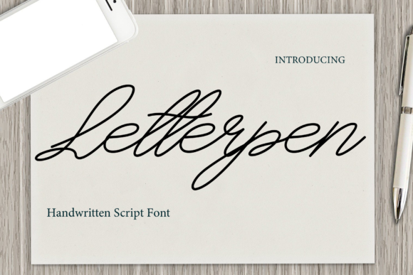 Letterpen: The Elegant Typeface That Elevates Small Business Branding