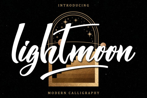 Lightmoon Script Font: A Designer's Take on Campaign Typography