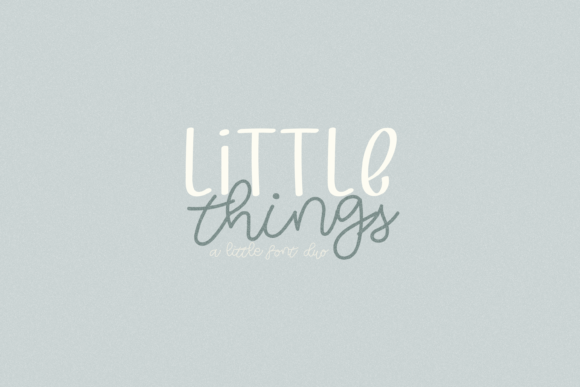 Little Things Duo: The Perfect Typeface for Elevating Your Brand