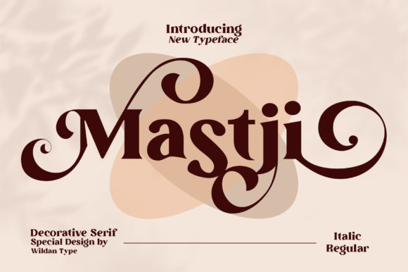 Mastji: The Slab Serif Typeface Elevating Modern Editorial Design