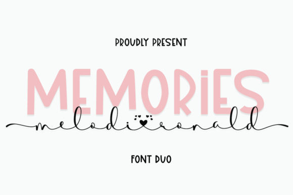 Memories Melodironald: A Playful Typeface for Authentic Brand Identity