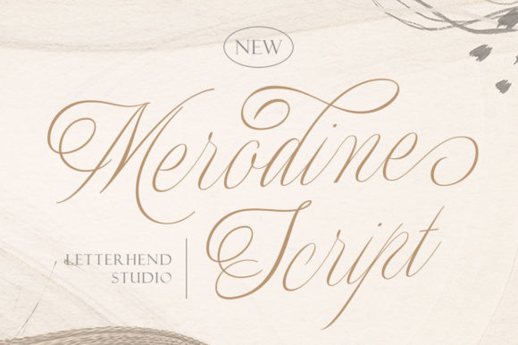 Merodine: The Handwritten Typeface That Elevates Digital Brand Identity