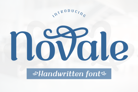 Novale Handwritten Typeface: A Digital Design Review