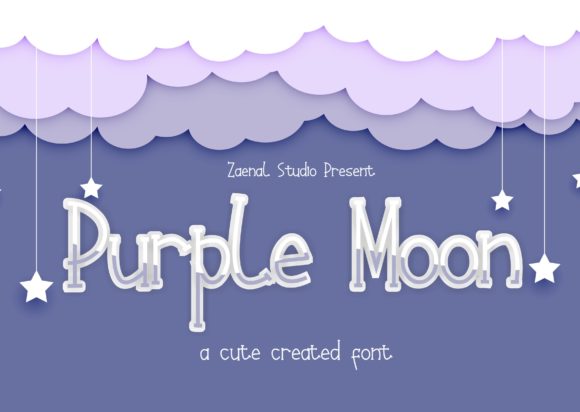 Purple Moon: The Elegant Serif Font for Handmade Branding