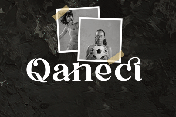 Qanect Elegant: The Perfect Serif Font for Handmade Crafts