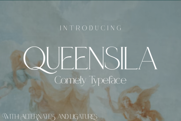 Queensila: The Elegant Serif Typeface for Modern Campaigns