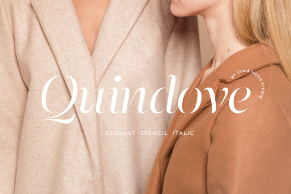 Quindove: The Elegant Serif Typeface for Polished Digital Branding