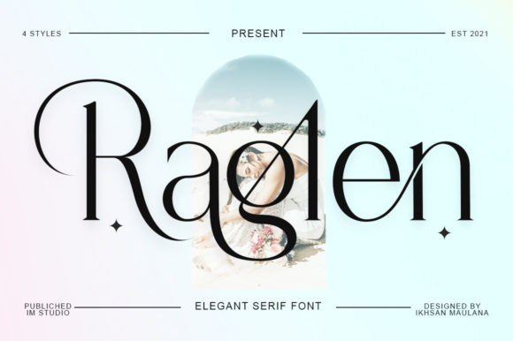 Raglen: The Elegant Serif Font for Luxury Branding