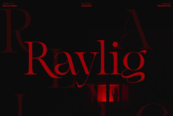 Raylig Typeface Review: A Delicate Serif for Elegant Branding