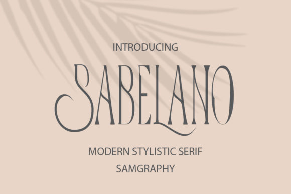 Sabelano: The Premium Serif Font for Elevated Web Design