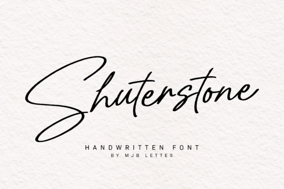 Shuterstone: The Handwritten Typeface That Elevates Campaign Visuals