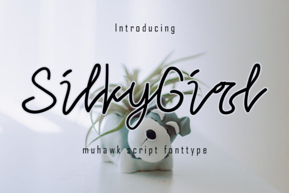 Silky Girl: An Elegant Handwritten Typeface for Modern Branding