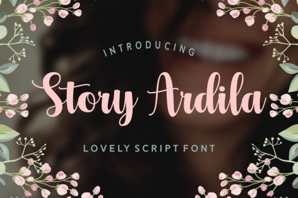 Story Ardila: The Handwritten Typeface That Elevates Small Business Branding