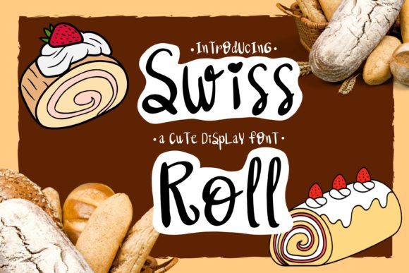 Swiss Roll: A Handwritten Typeface Review for Modern Branding