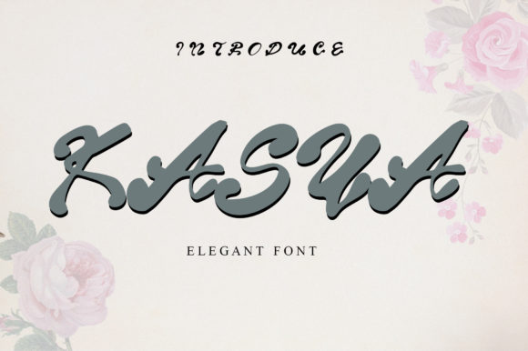 Upgrade Your Brand with Kasya: The Handwritten Typeface for Polished Visuals