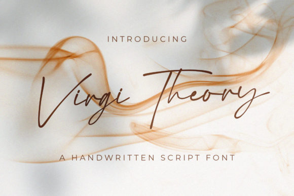 Virgi Theory: The Elegant Script Font for Handmade Creators