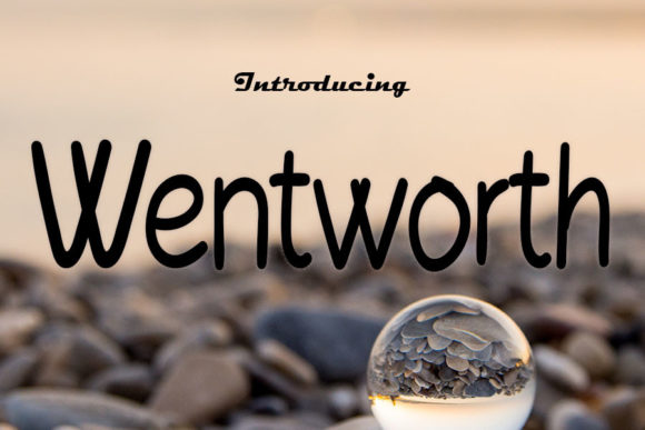 Whenworth: A Handwritten Typeface for Editorial Design