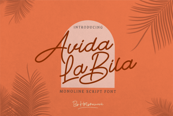 Why Avida La Bila Became My Go-To Script Font for Modern Web Design