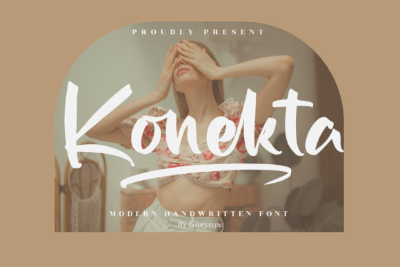 Why Konekta Is the Perfect Handwritten Font for Editorial Design