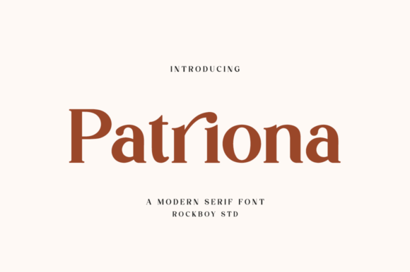 Why Patriona Became My Go-To Serif for Modern Web Design